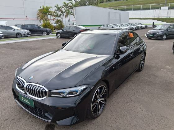 BMW 320i 2.0 16V TURBO FLEX M SPORT AUTOMÁTICO BMW 320i 2.0 16V TURBO FLEX M SPORT AUTOMÁTICO